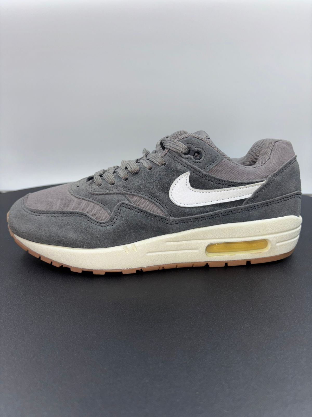 Nike Air Max 1 Grey Suede